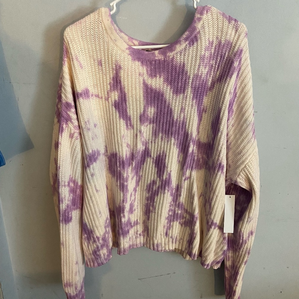 VENUS Tie Dye Sweater